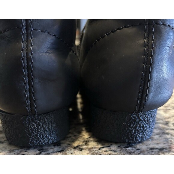 NEW CLARKS Collection Men's Shacre Boot Extreme Comfort Black Leather Size 13 M - Picture 8 of 16